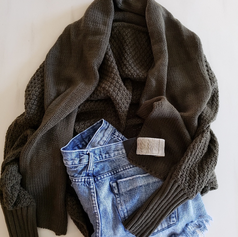Cardigan Sweater